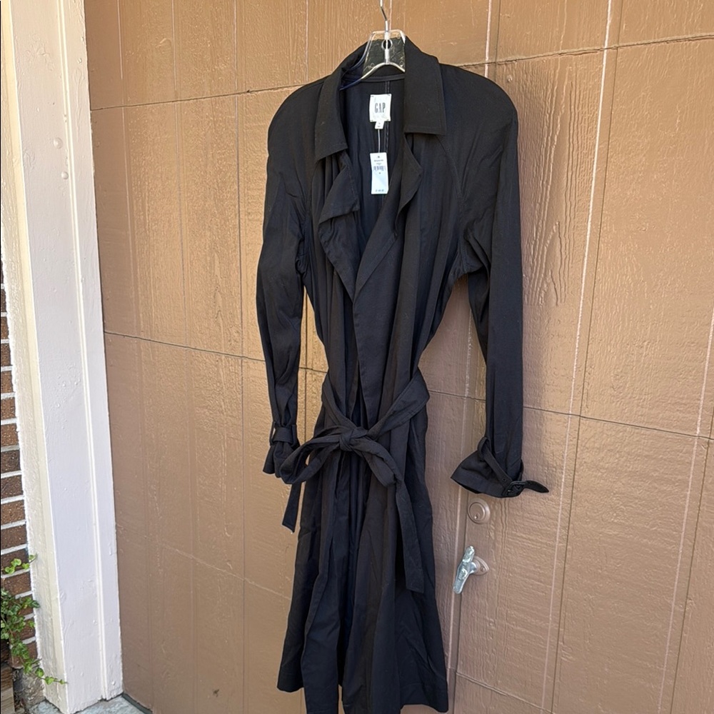 GAP NWT Trench Coat - Picture 1 of 9